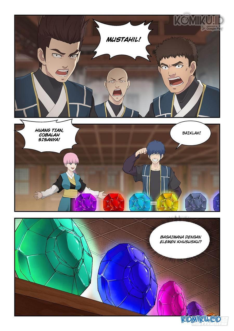 Heaven Defying Sword Chapter 133 Bahasa Indonesia