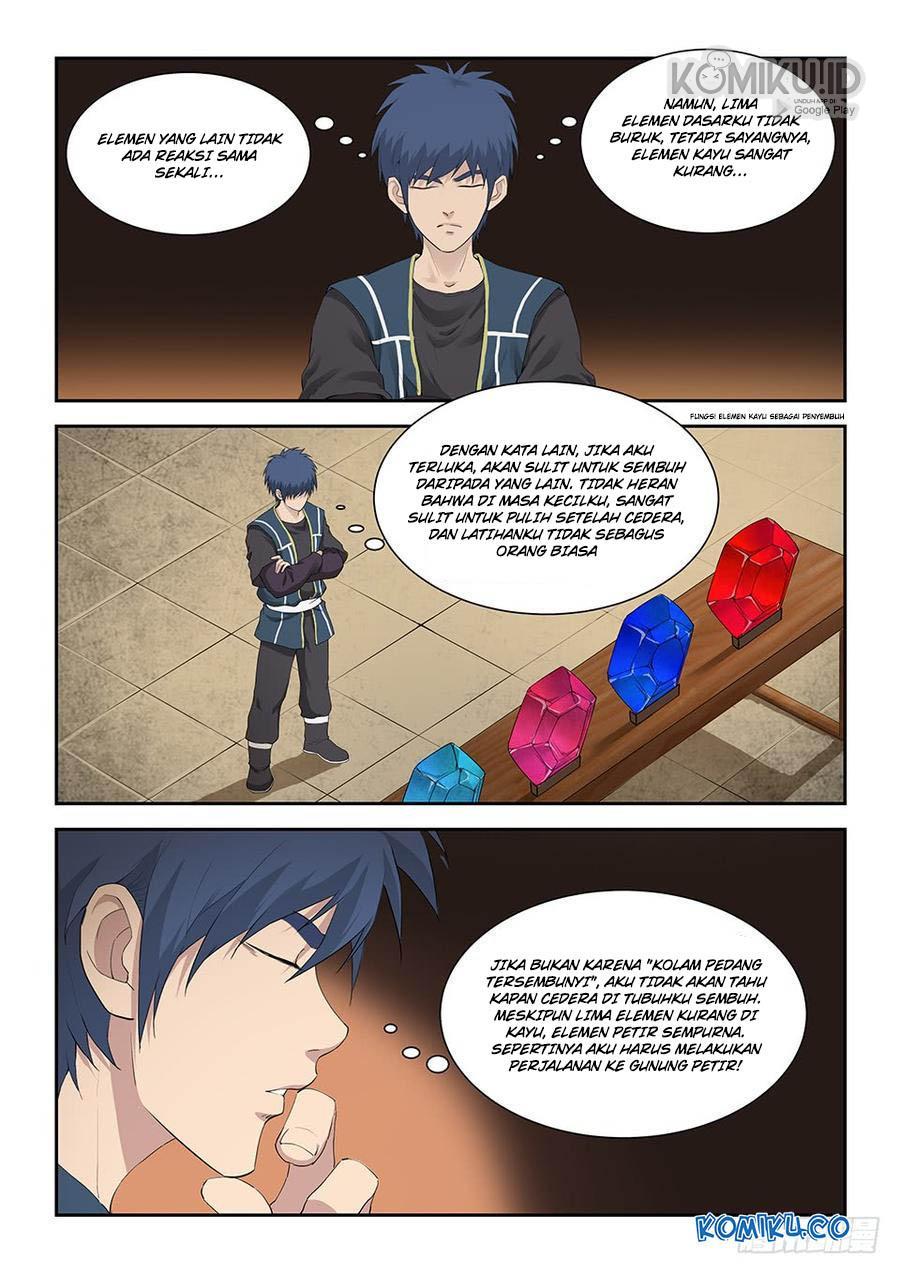 Heaven Defying Sword Chapter 133 Bahasa Indonesia