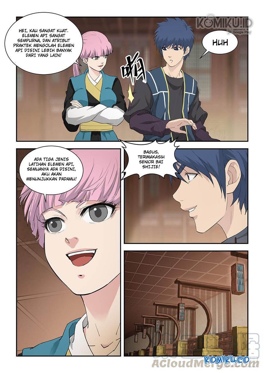 Heaven Defying Sword Chapter 133 Bahasa Indonesia