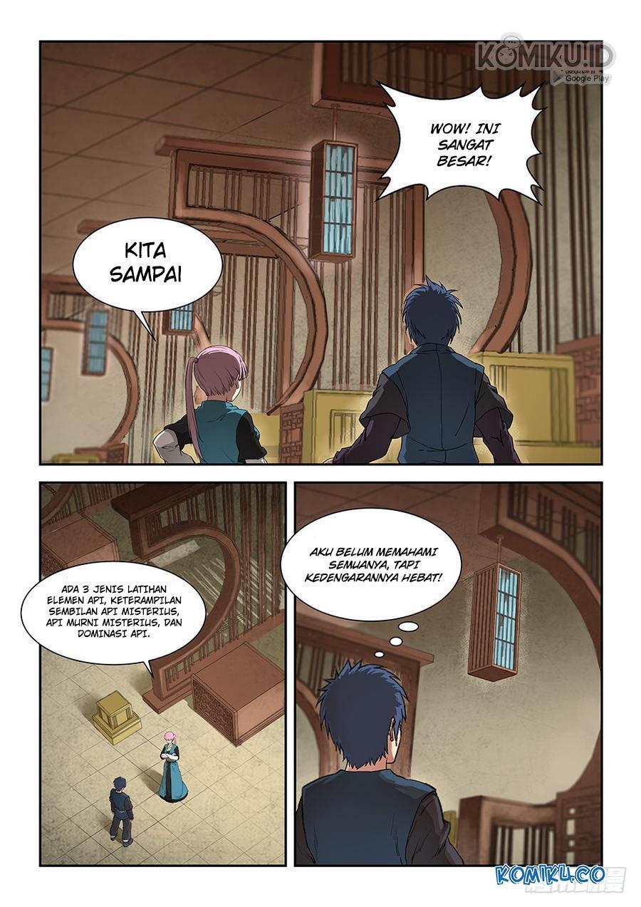 Heaven Defying Sword Chapter 133 Bahasa Indonesia