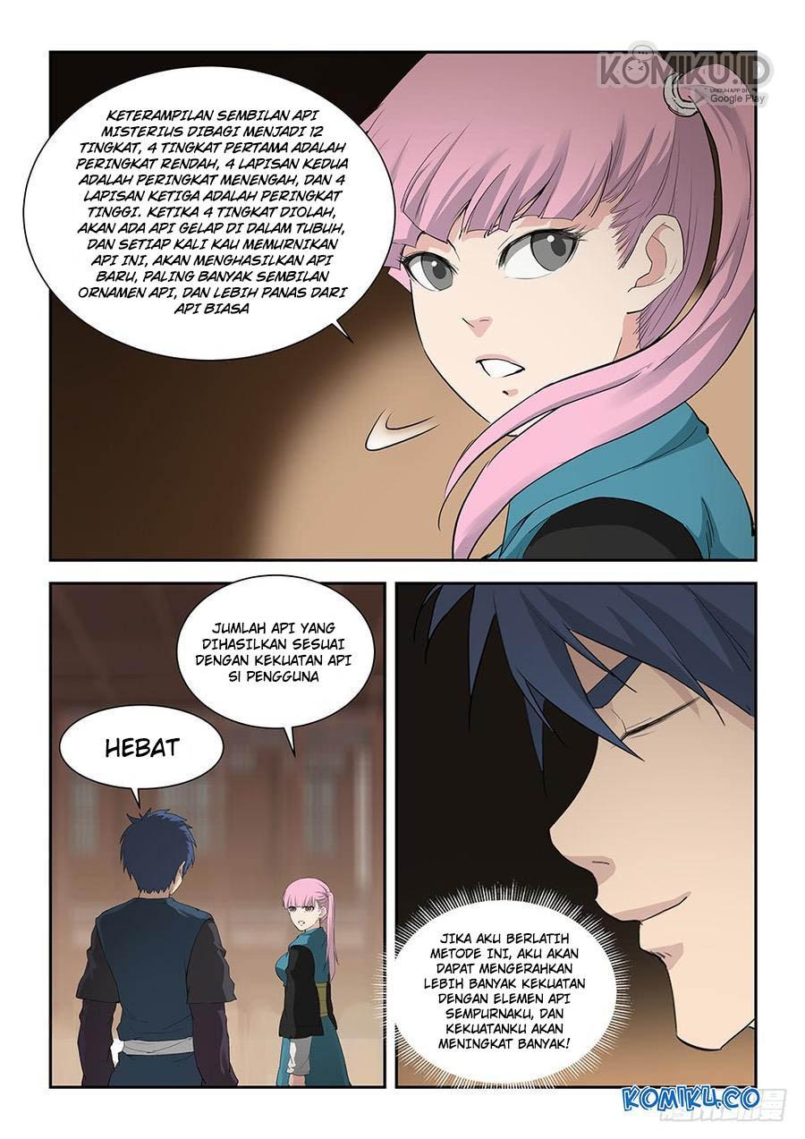 Heaven Defying Sword Chapter 133 Bahasa Indonesia