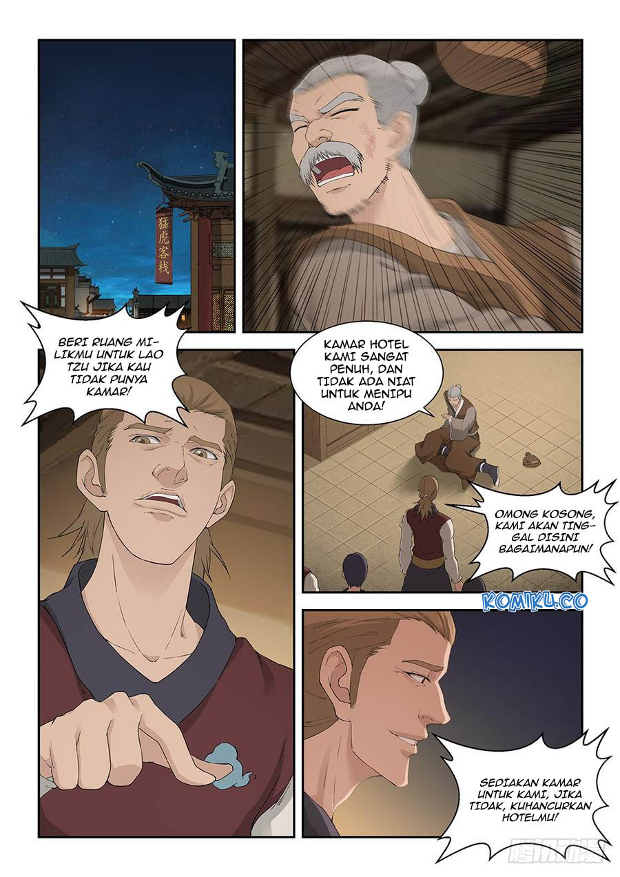 Heaven Defying Sword chapter 154