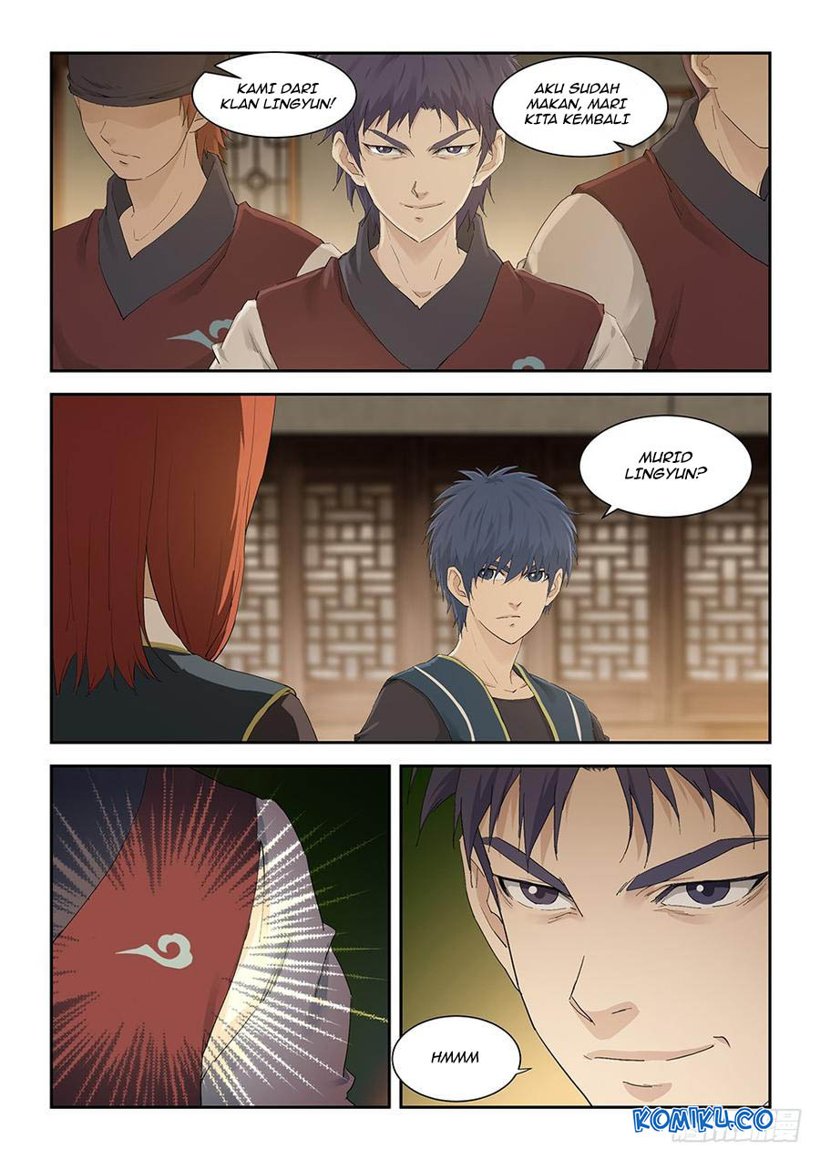 Heaven Defying Sword chapter 154
