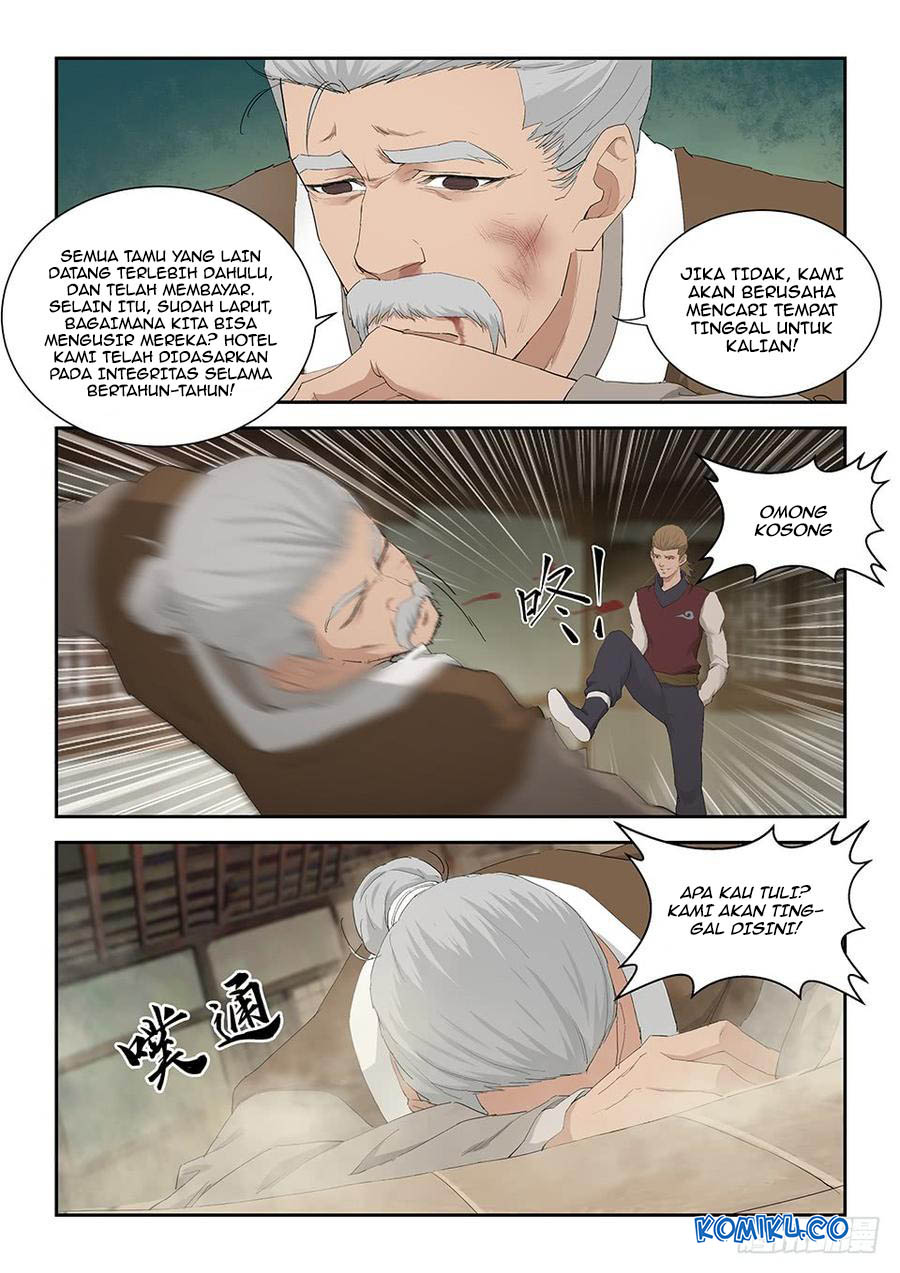 Heaven Defying Sword chapter 154