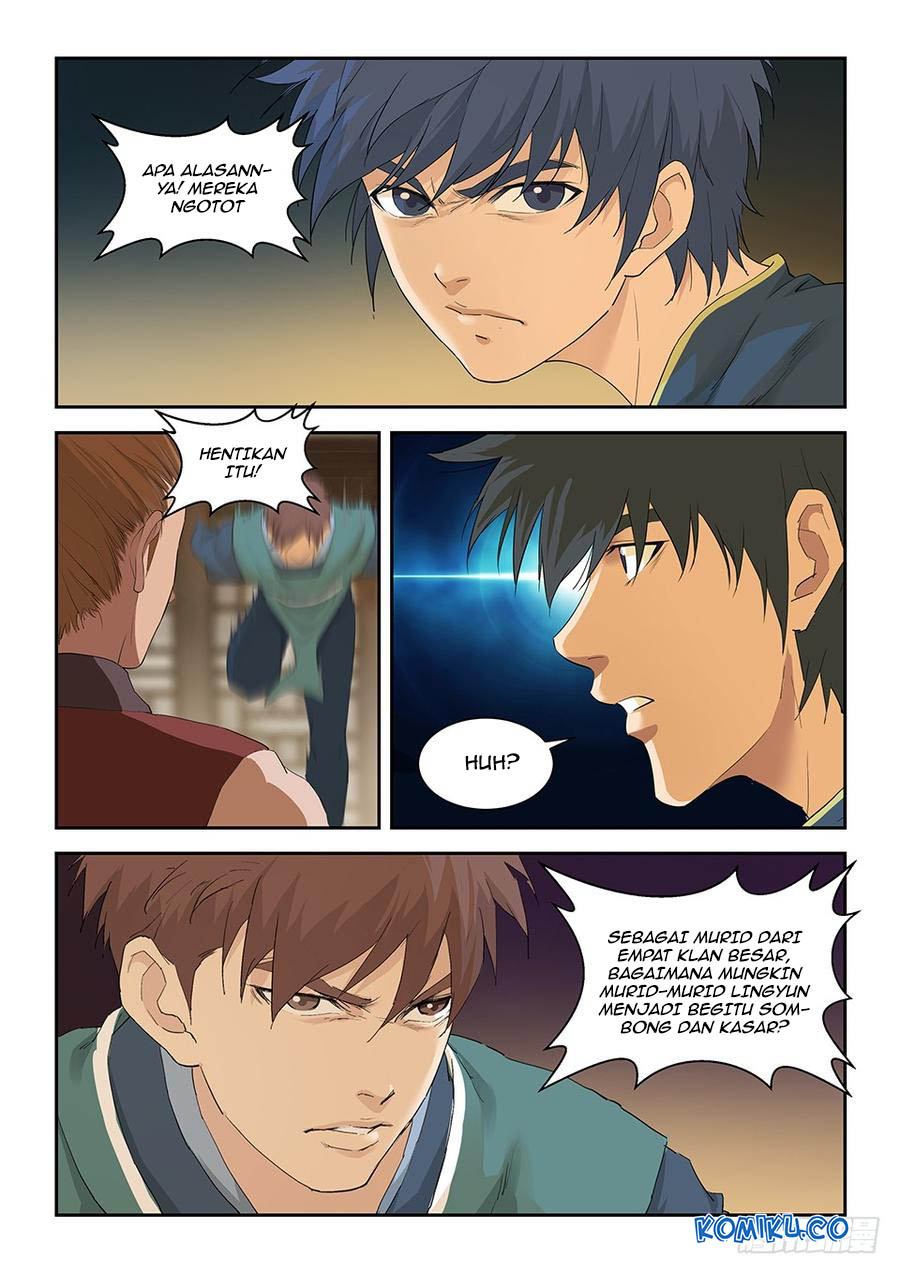 Heaven Defying Sword chapter 154