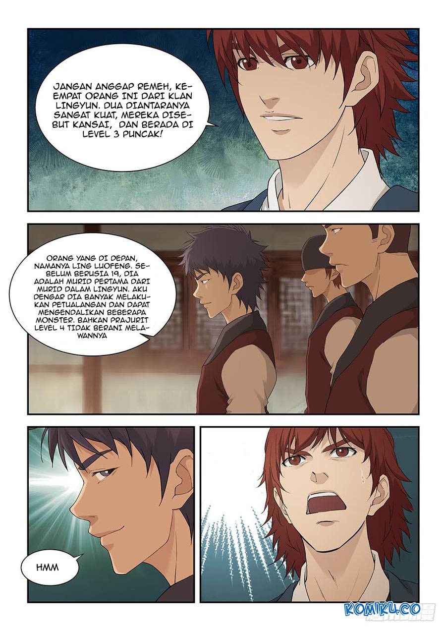 Heaven Defying Sword chapter 154