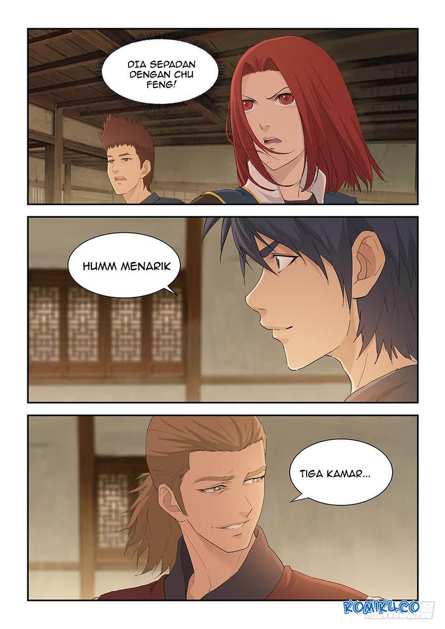 Heaven Defying Sword chapter 154