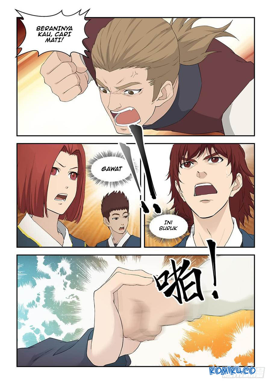 Heaven Defying Sword chapter 154