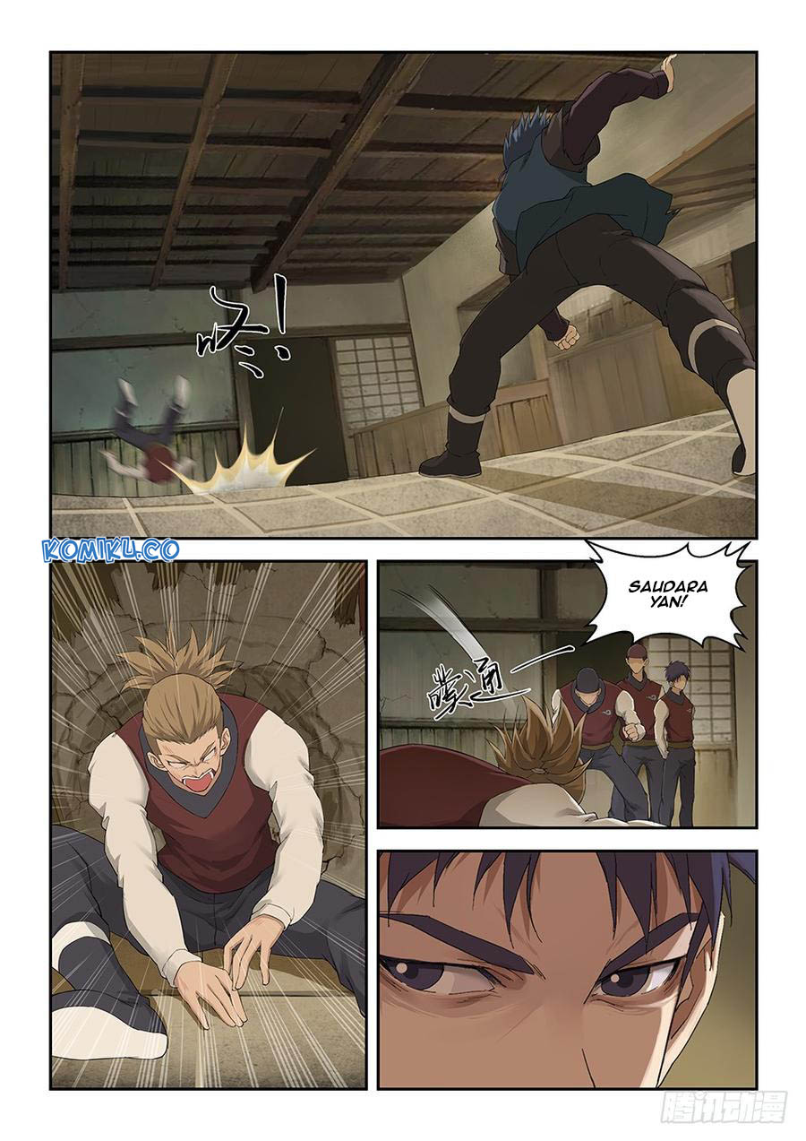 Heaven Defying Sword chapter 154