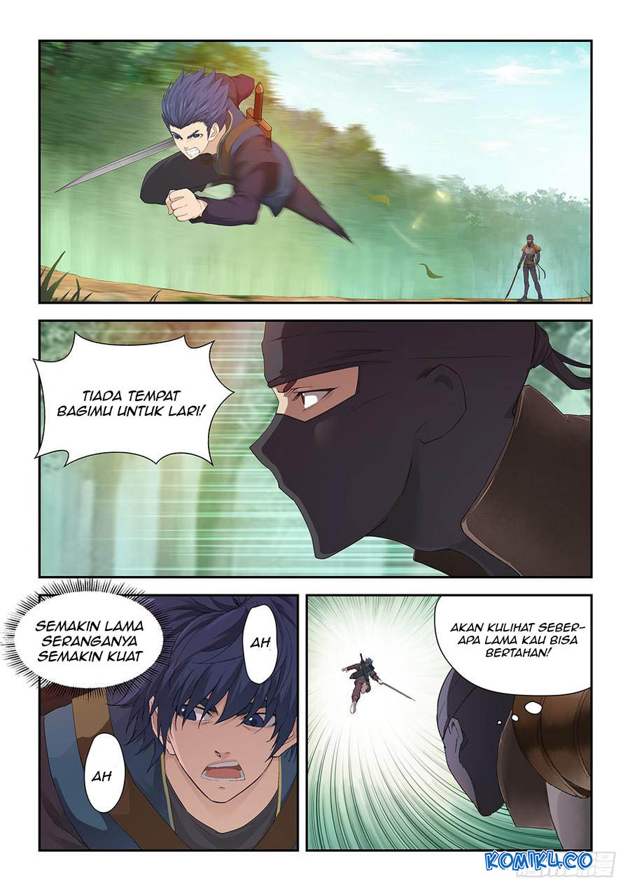 Heaven Defying Sword chapter 168