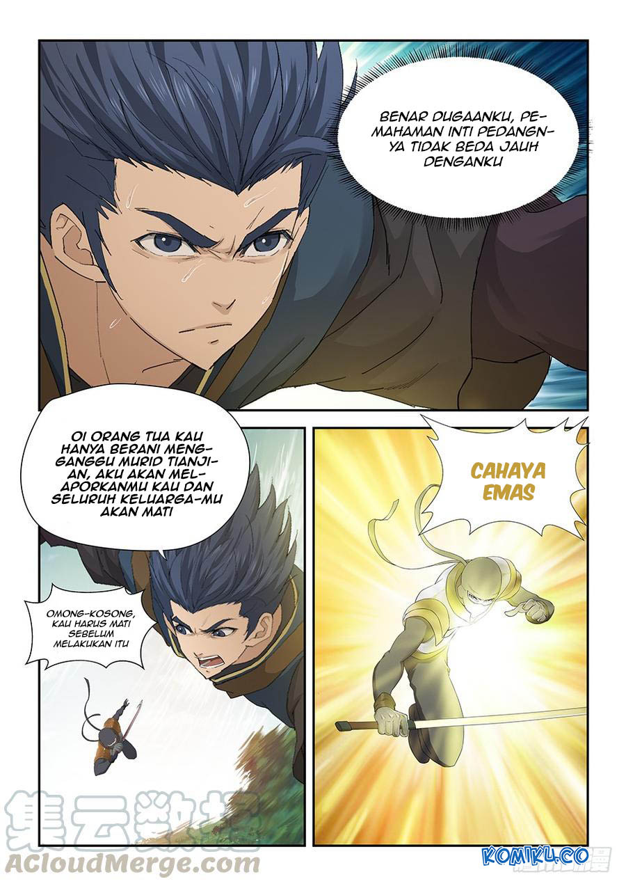 Heaven Defying Sword chapter 168
