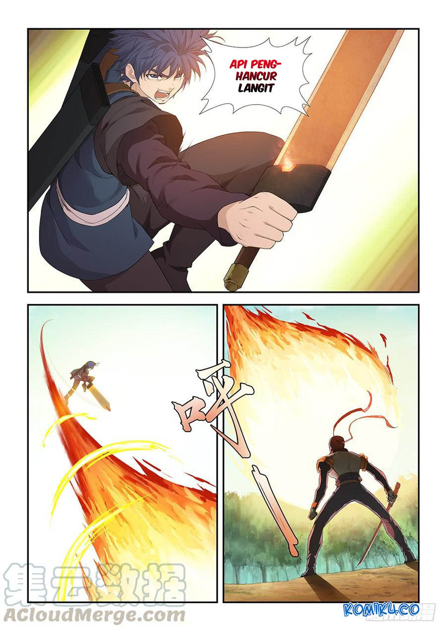 Heaven Defying Sword chapter 168