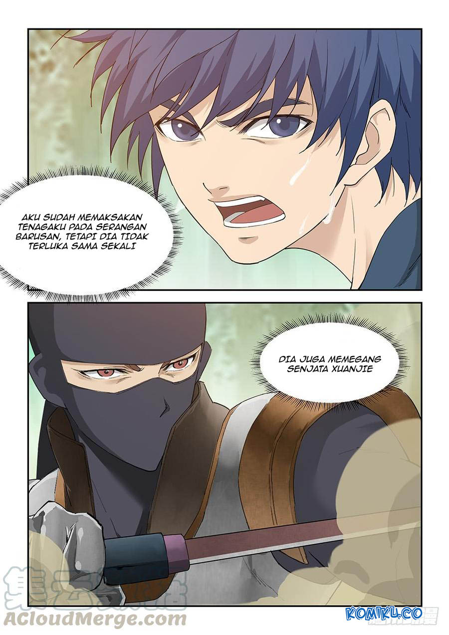 Heaven Defying Sword chapter 168