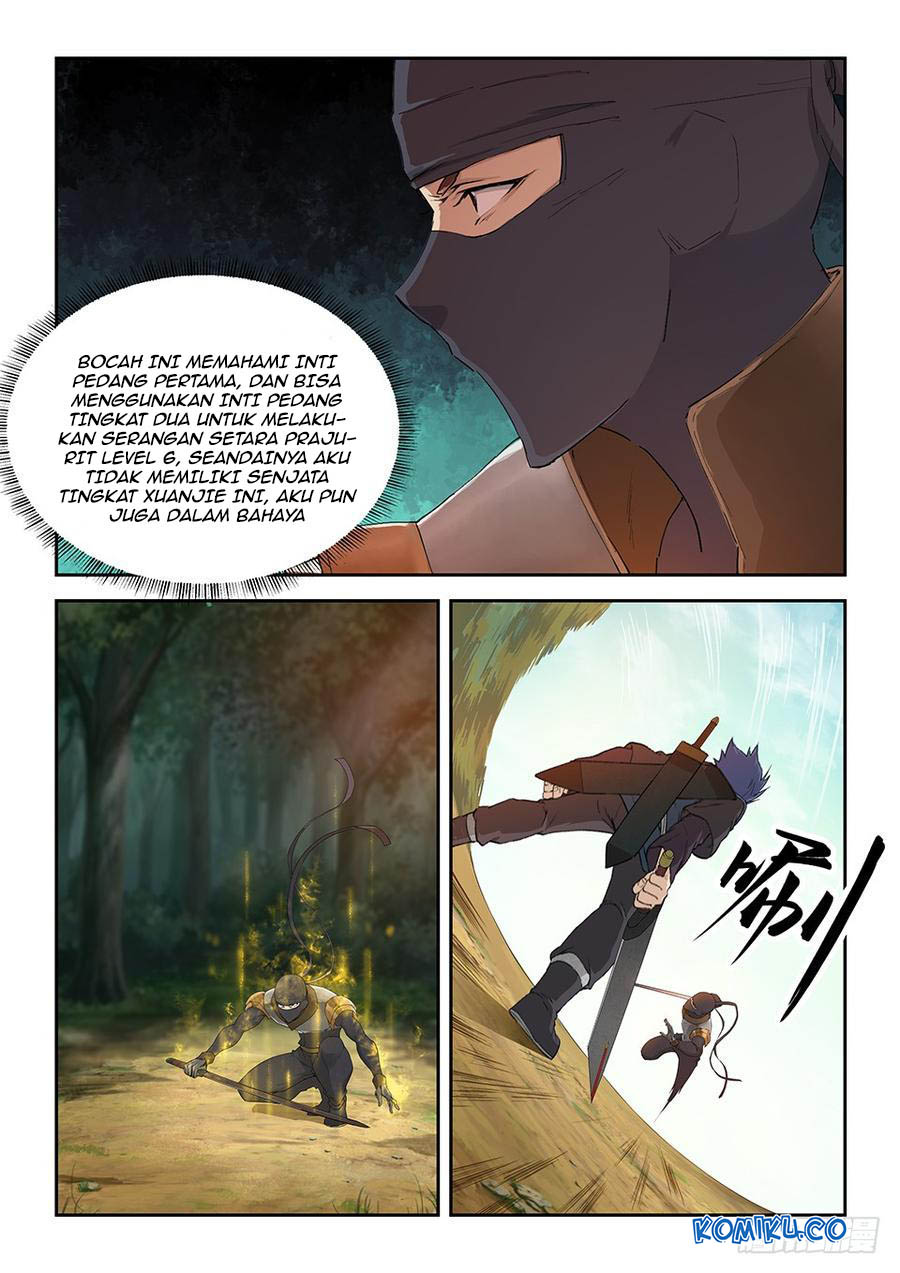 Heaven Defying Sword chapter 168