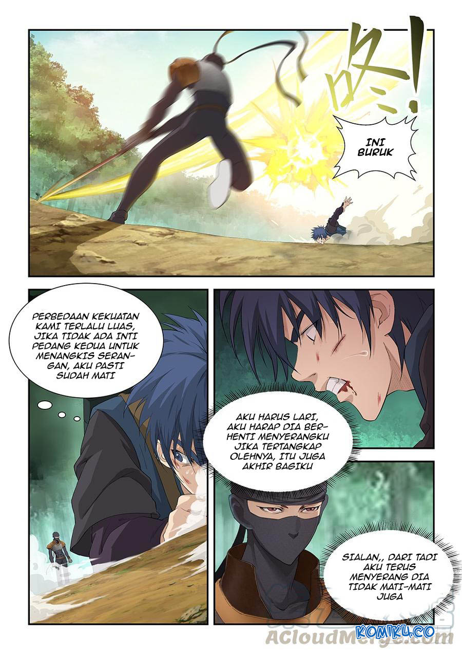 Heaven Defying Sword chapter 168