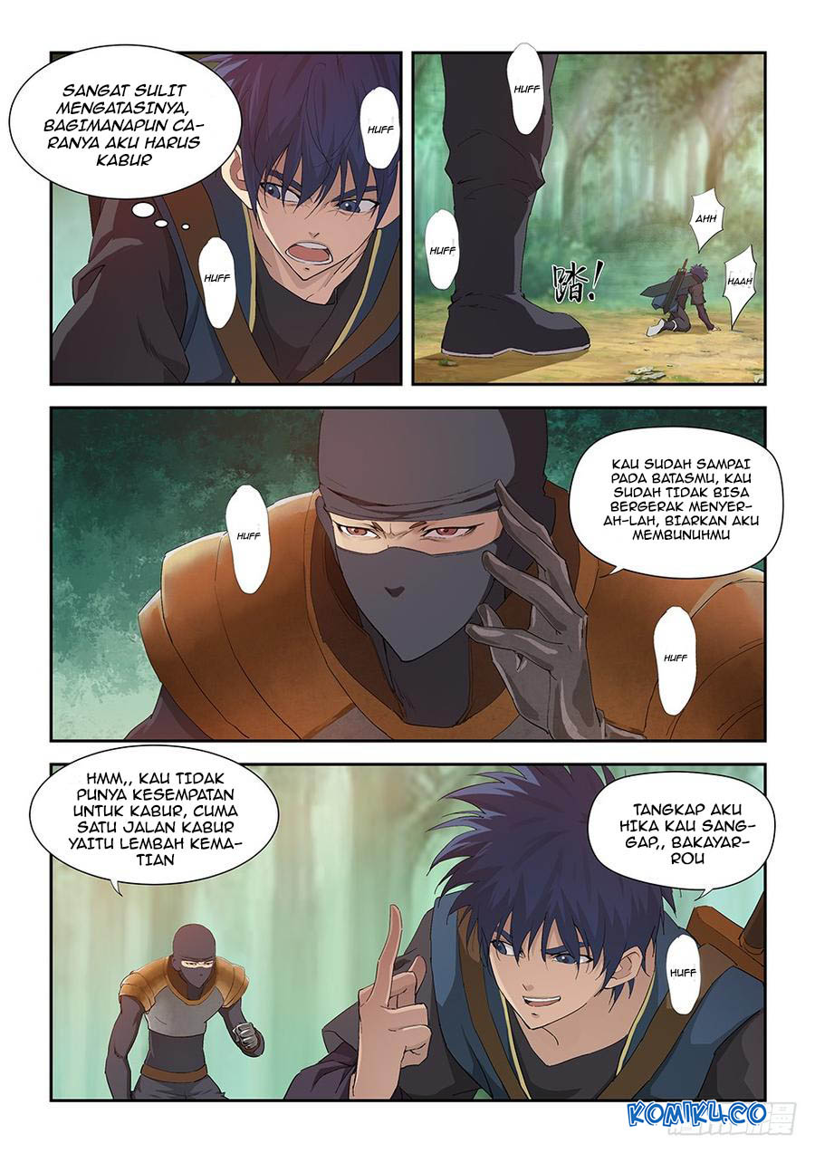 Heaven Defying Sword chapter 168