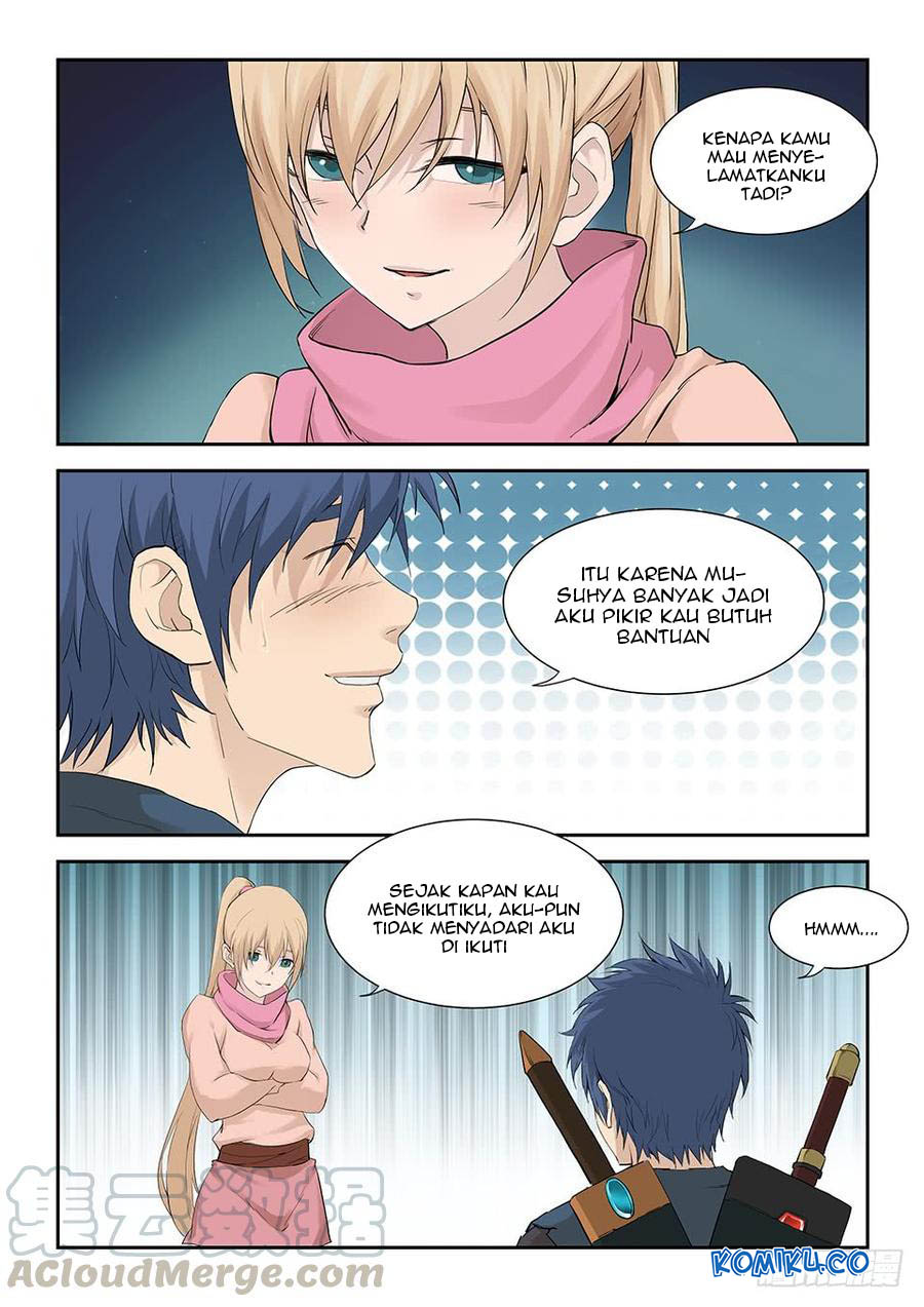 Heaven Defying Sword chapter 181