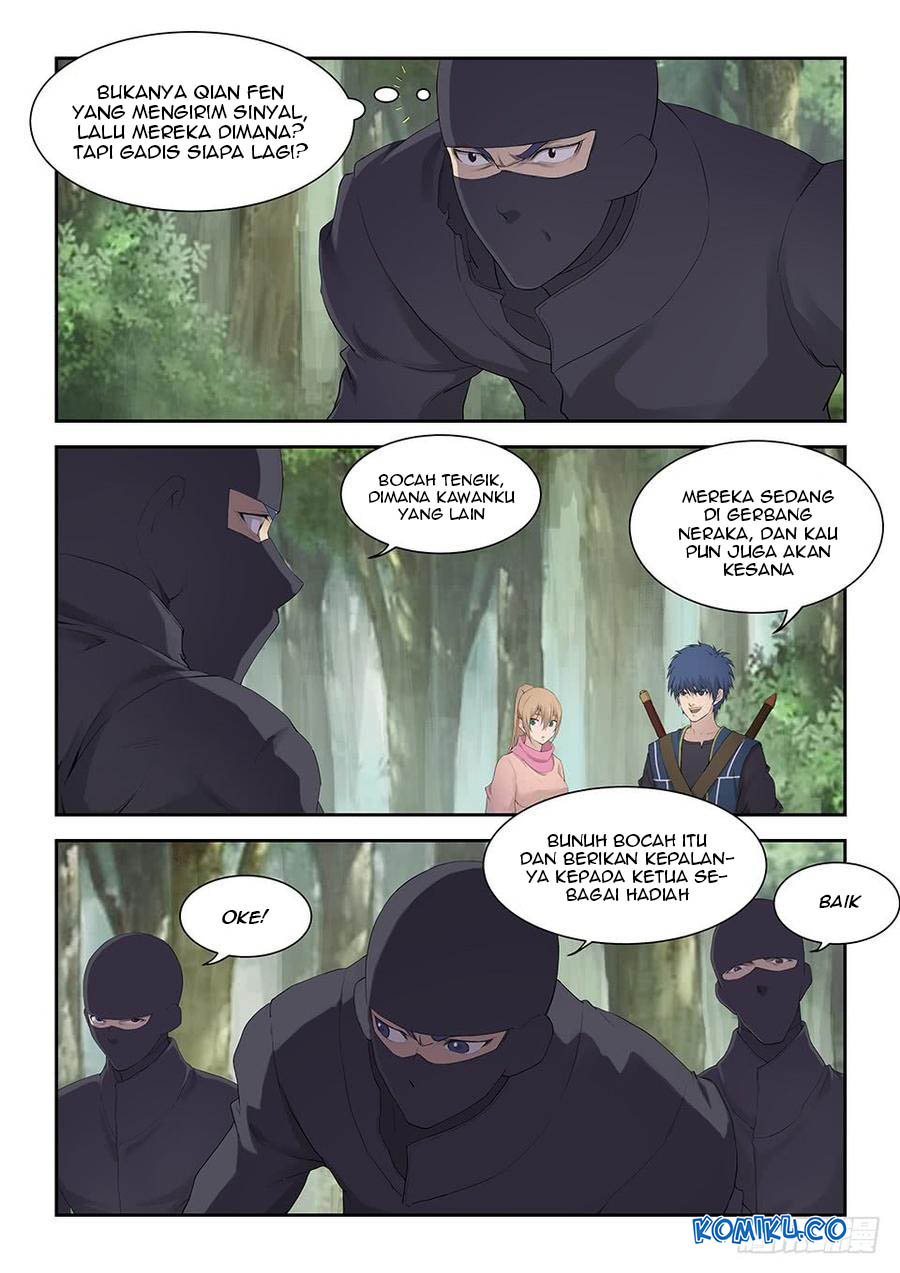 Heaven Defying Sword chapter 181