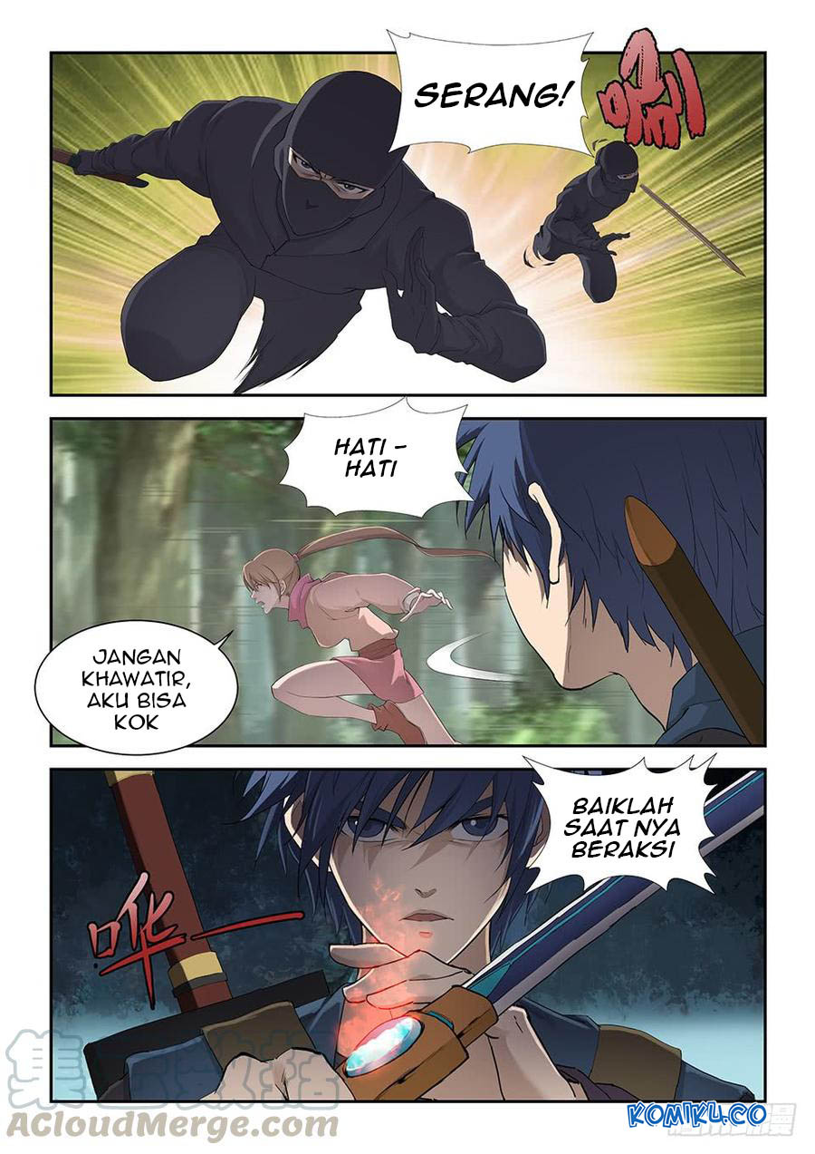 Heaven Defying Sword chapter 181