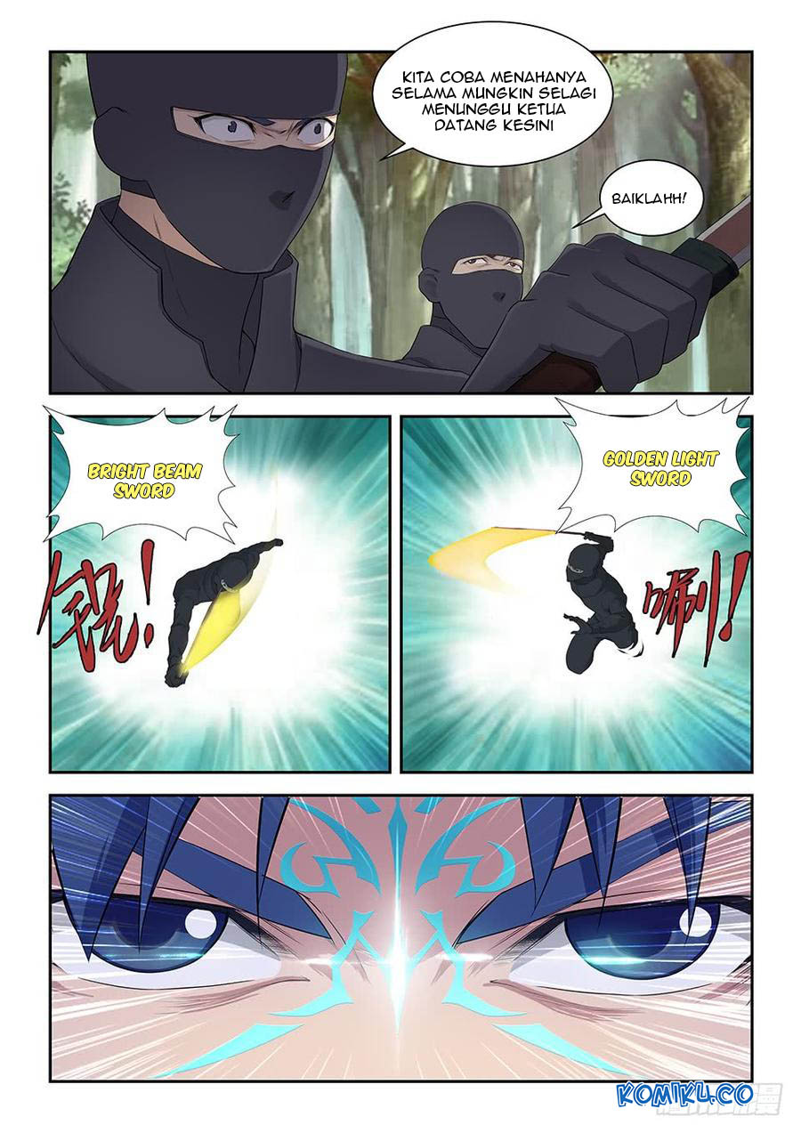 Heaven Defying Sword chapter 181