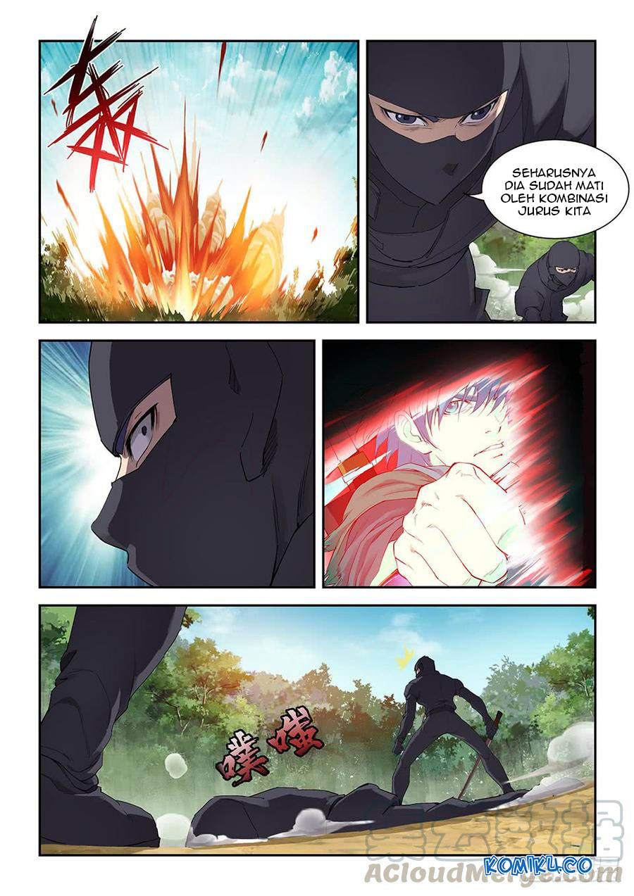 Heaven Defying Sword chapter 181