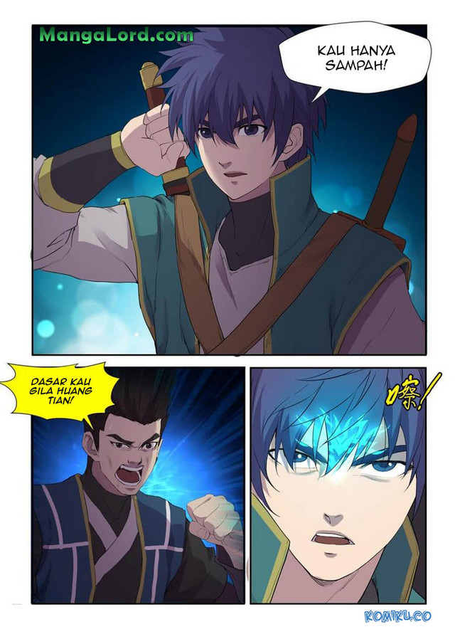 Heaven Defying Sword chapter 195