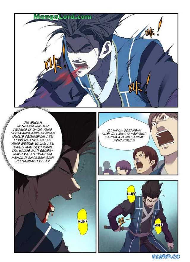 Heaven Defying Sword chapter 195