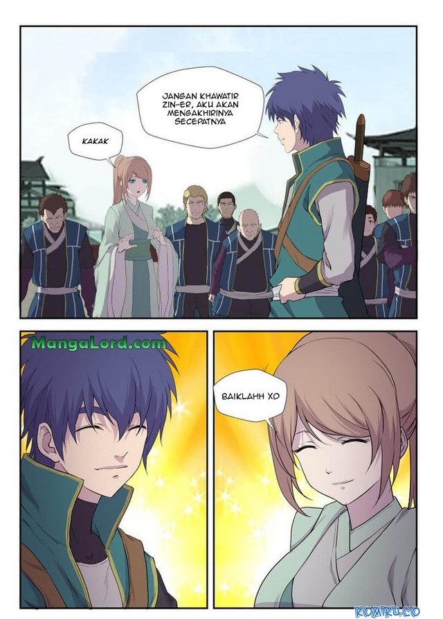 Heaven Defying Sword chapter 195