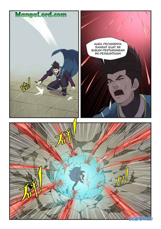 Heaven Defying Sword chapter 195