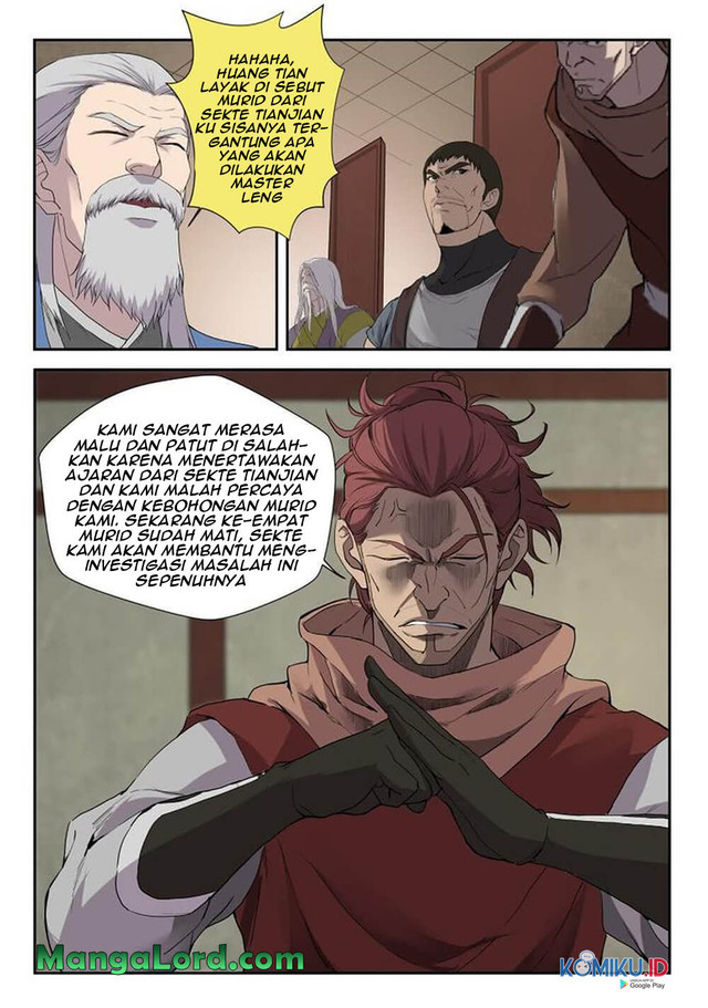 Heaven Defying Sword chapter 207