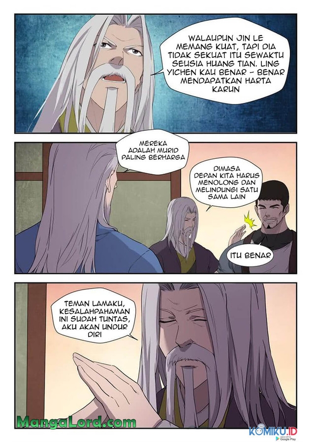 Heaven Defying Sword chapter 207