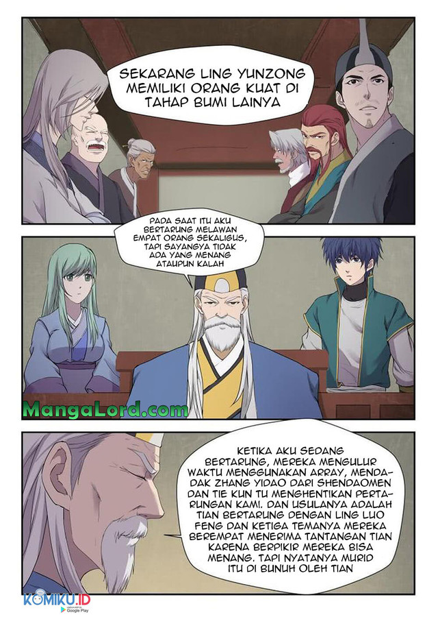 Heaven Defying Sword chapter 207