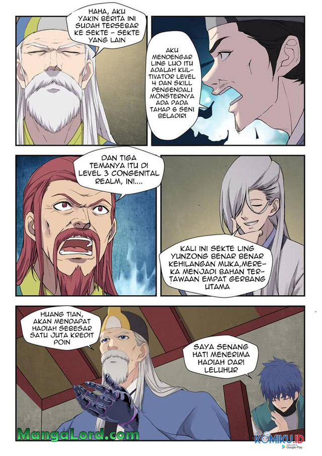 Heaven Defying Sword chapter 207