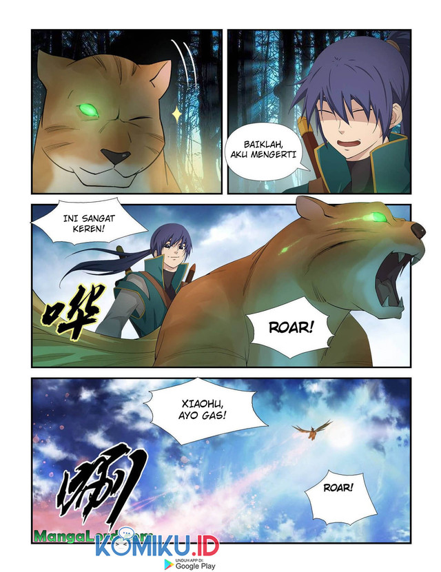 Heaven Defying Sword Chapter 228 Bahasa Indonesia
