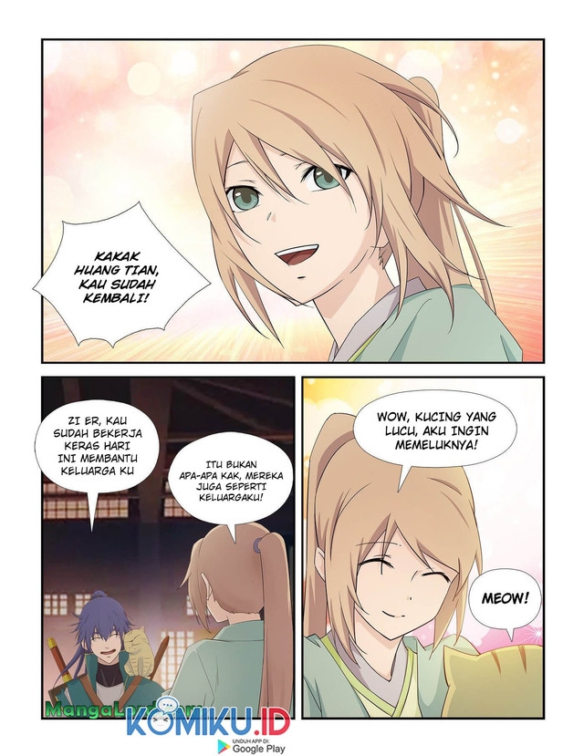 Heaven Defying Sword Chapter 228 Bahasa Indonesia