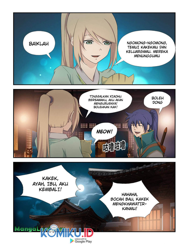 Heaven Defying Sword Chapter 228 Bahasa Indonesia