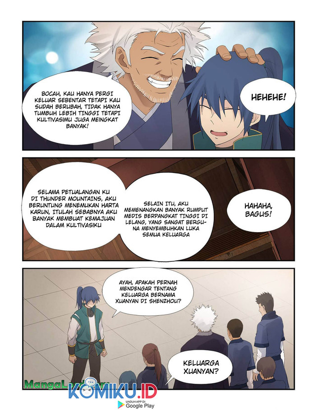 Heaven Defying Sword Chapter 228 Bahasa Indonesia