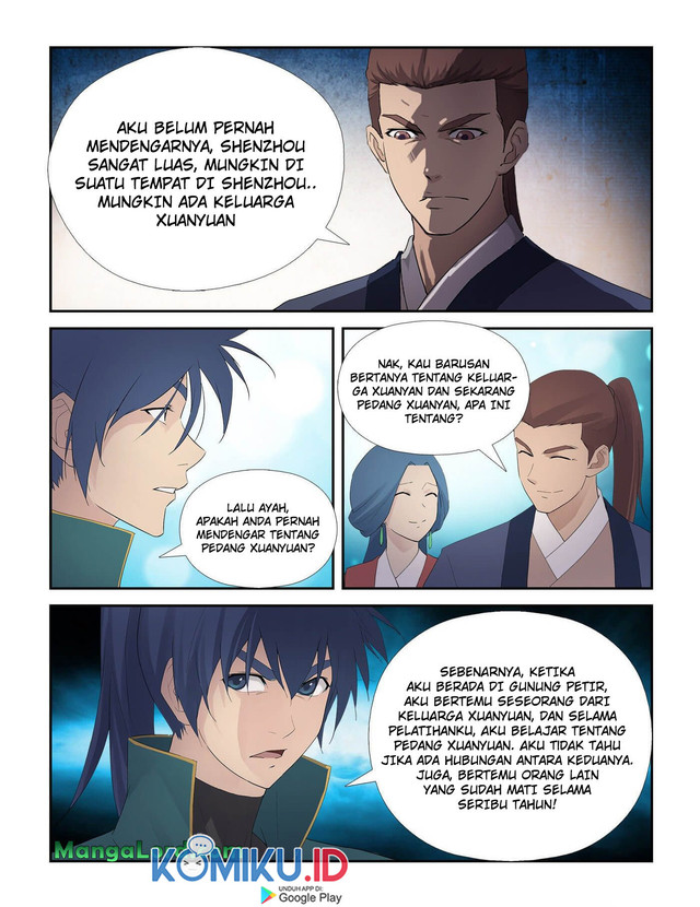 Heaven Defying Sword Chapter 228 Bahasa Indonesia