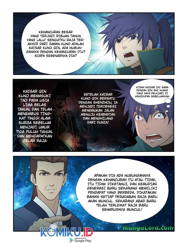 Heaven Defying Sword Chapter 228 Bahasa Indonesia