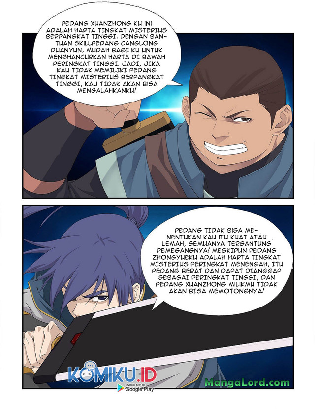 Heaven Defying Sword chapter 238