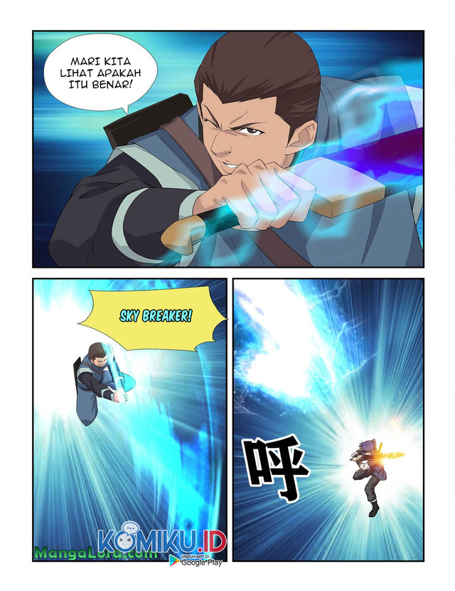 Heaven Defying Sword chapter 238