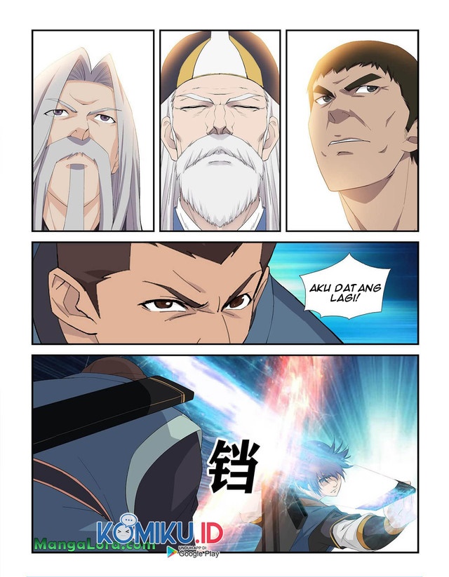 Heaven Defying Sword chapter 238