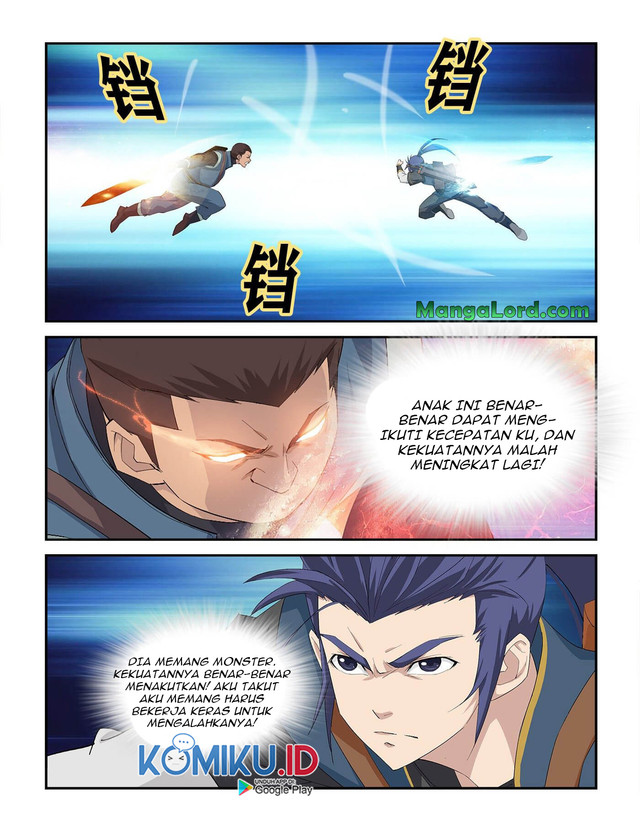 Heaven Defying Sword chapter 238