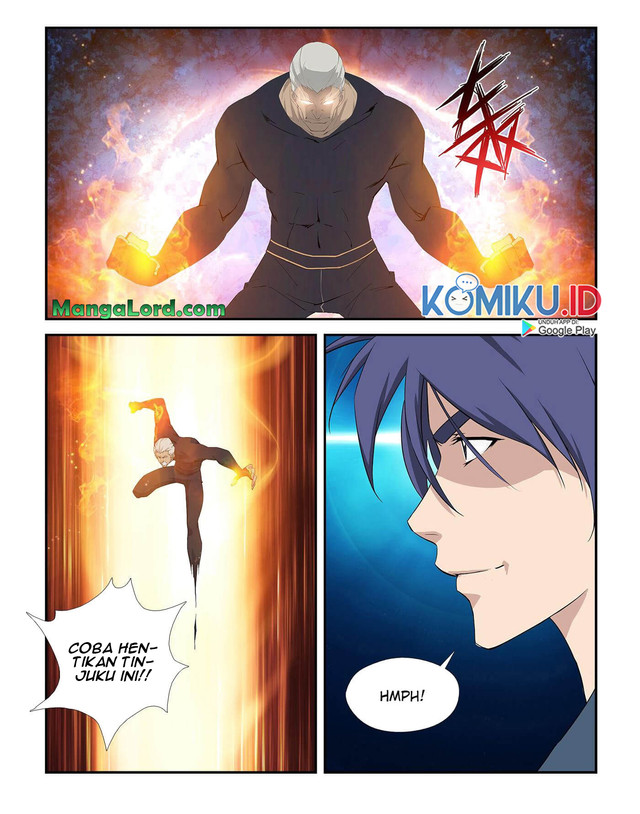 Heaven Defying Sword Chapter 242 Bahasa Indonesia