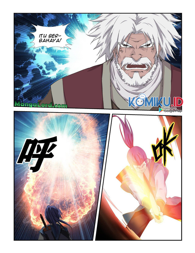 Heaven Defying Sword Chapter 242 Bahasa Indonesia