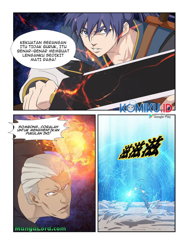 Heaven Defying Sword Chapter 242 Bahasa Indonesia