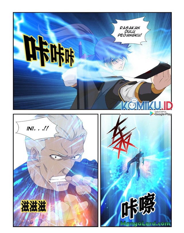 Heaven Defying Sword Chapter 242 Bahasa Indonesia
