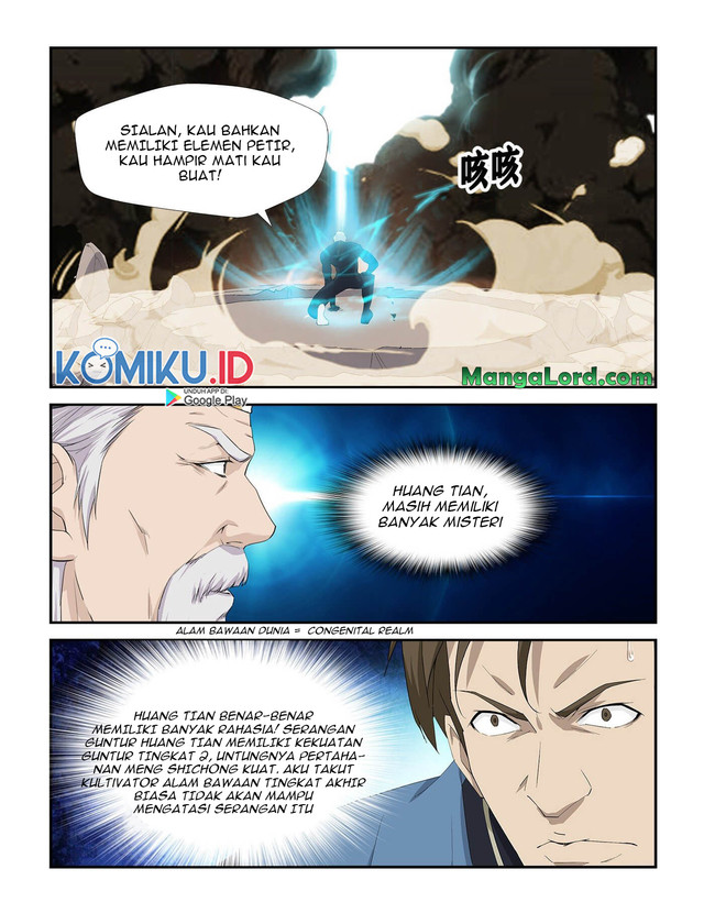 Heaven Defying Sword Chapter 242 Bahasa Indonesia