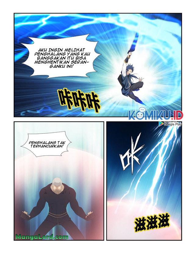 Heaven Defying Sword Chapter 242 Bahasa Indonesia