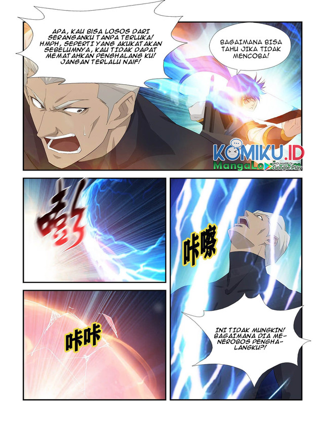 Heaven Defying Sword Chapter 242 Bahasa Indonesia